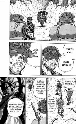 Grappler Baki: Chapter 92