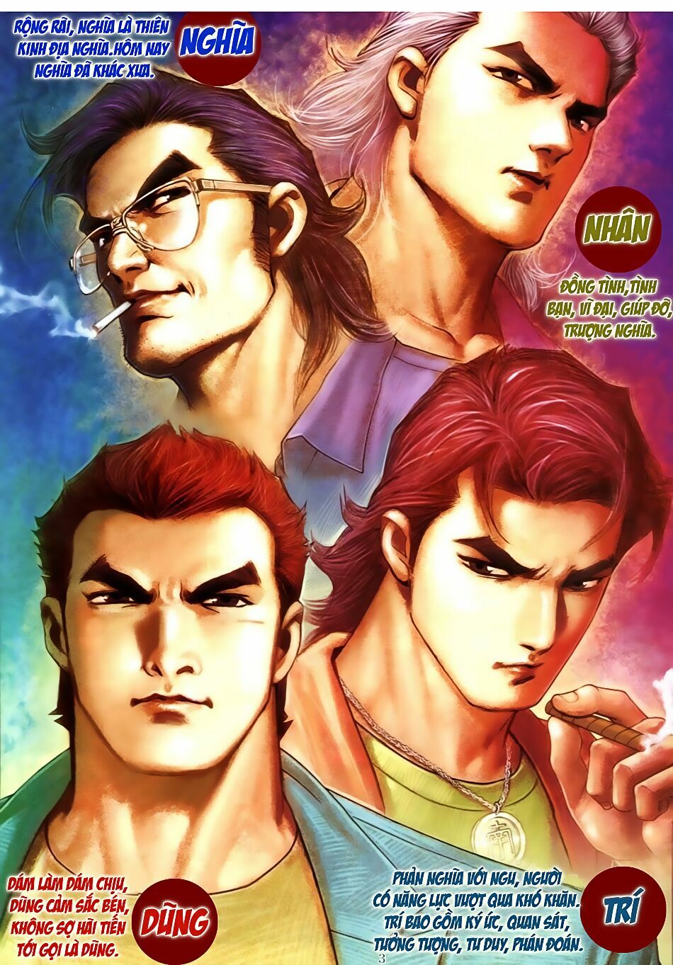 Người Trong Giang Hồ: Chapter 612
