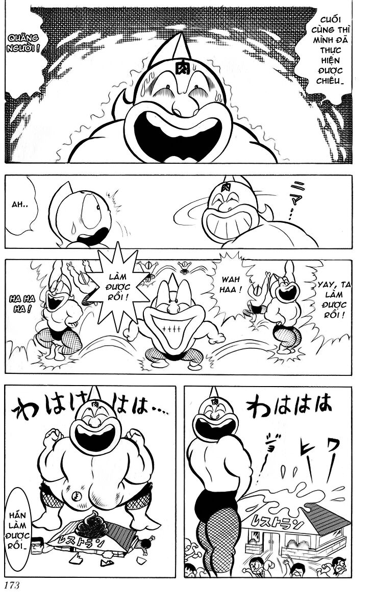 Kinniku Man: Chapter 12