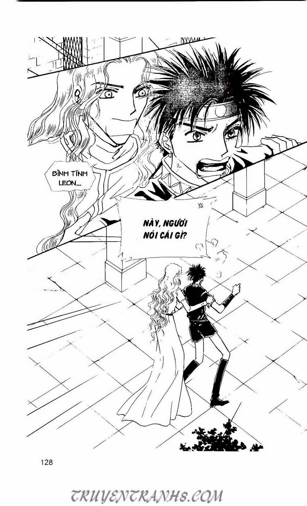 Hiệp Sĩ Nữ Hoàng: Chapter 111