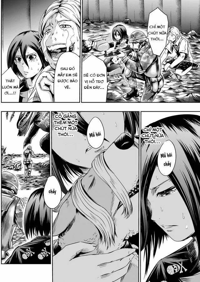 Tokyo Dragon Night: Chapter 35