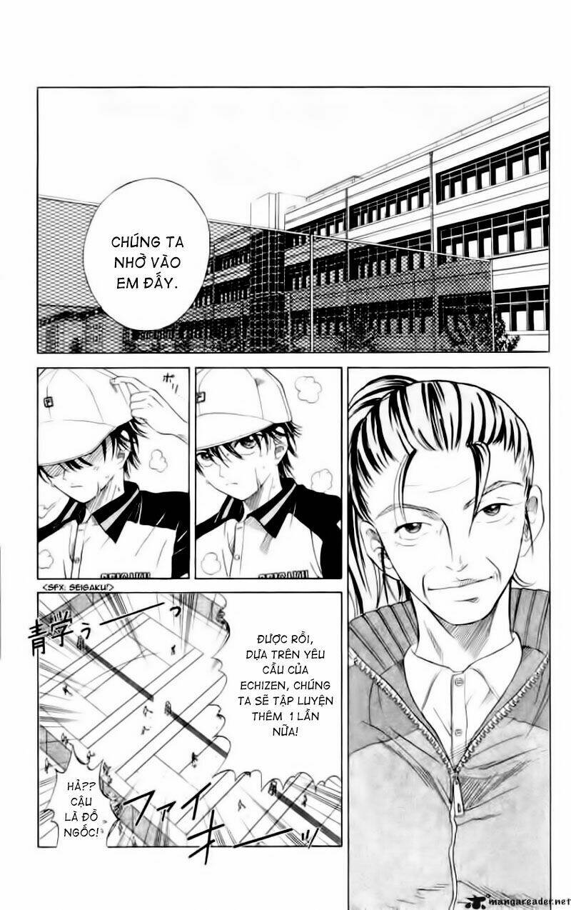 Hoàng Tử Tennis: Chapter 120