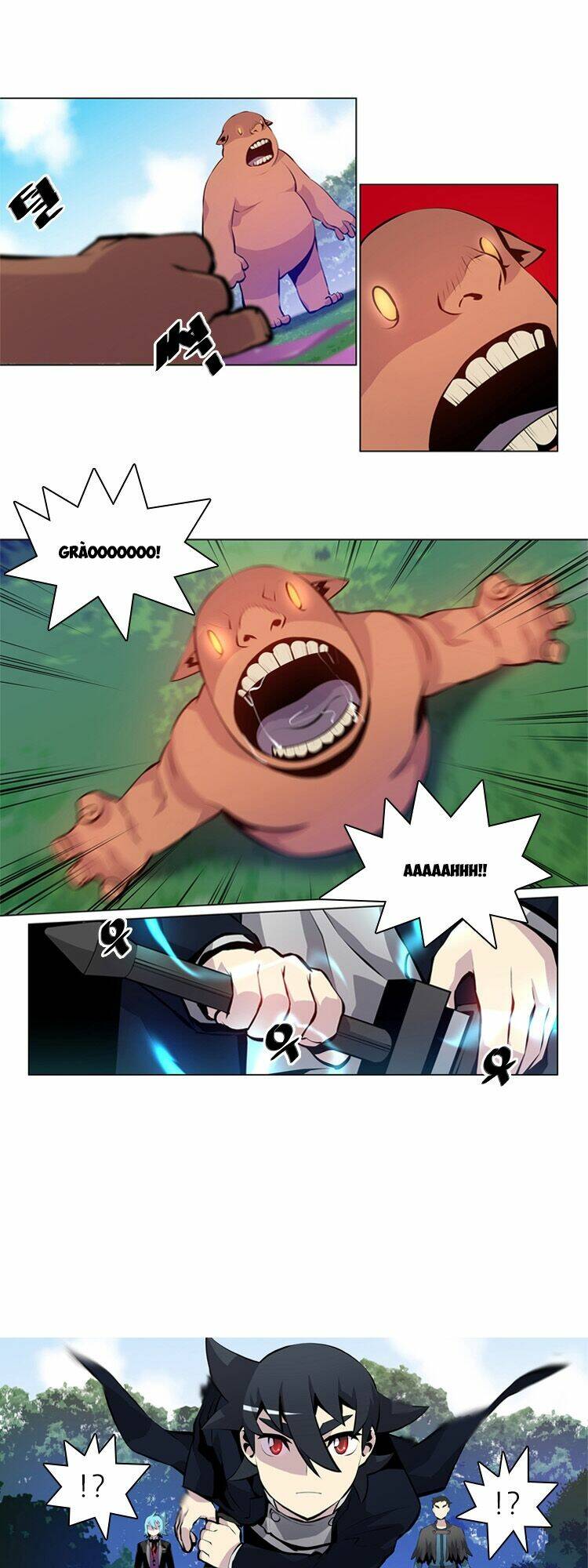 Maze Age Z: Chapter 13