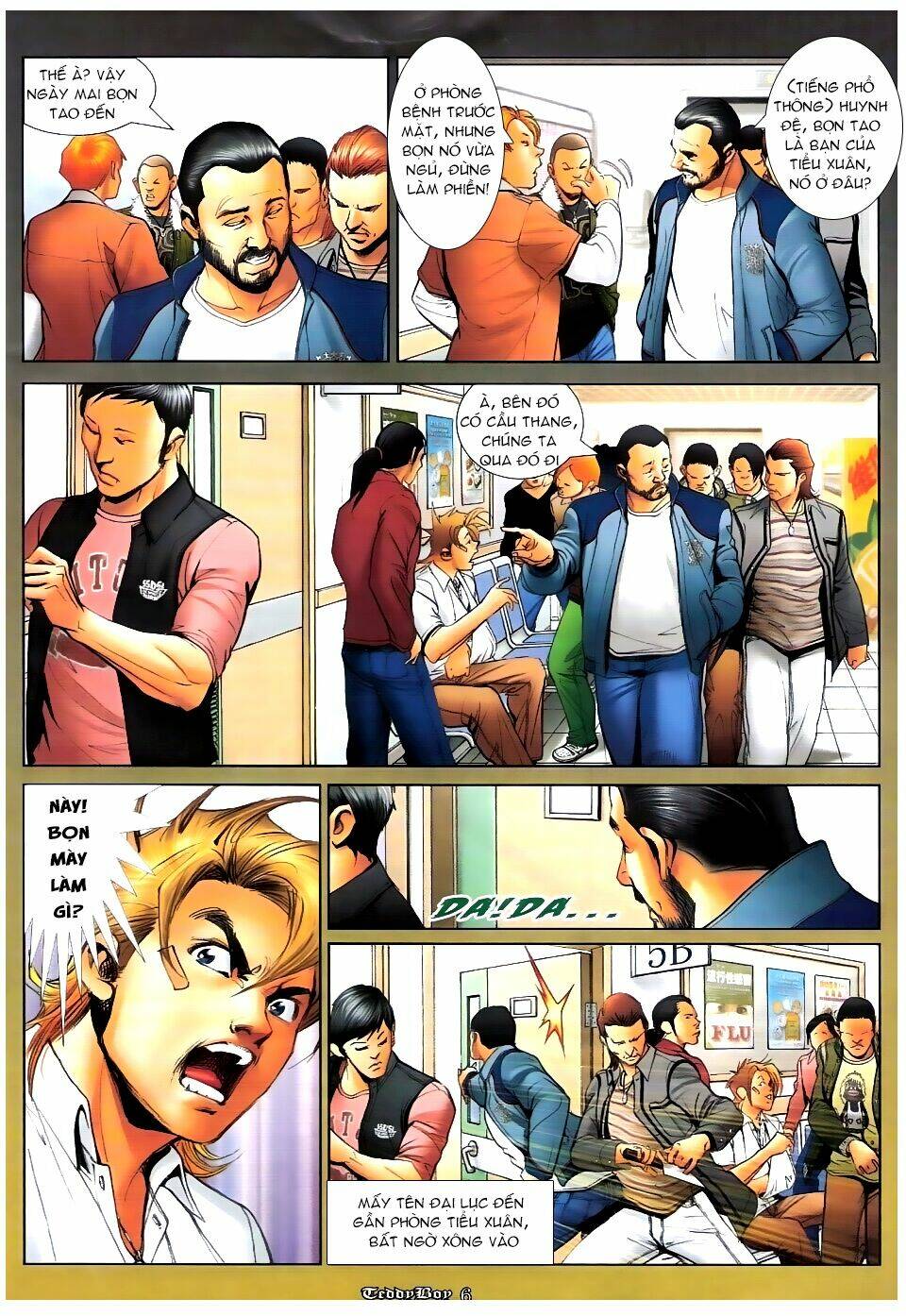 Người Trong Giang Hồ: Chapter 1153