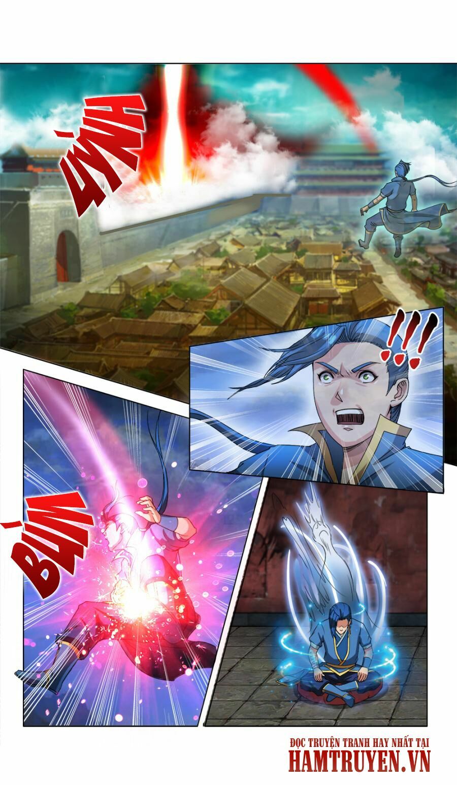 Cửu Tinh Thiên Thần Quyết: Chapter 16