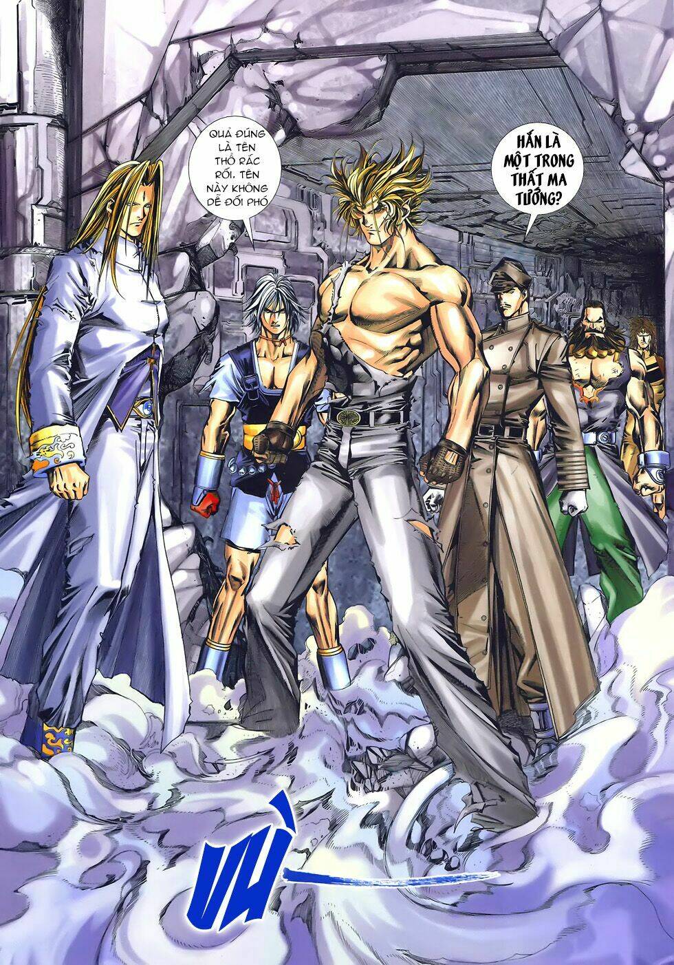 Bát Tiên Đạo: Chapter 79