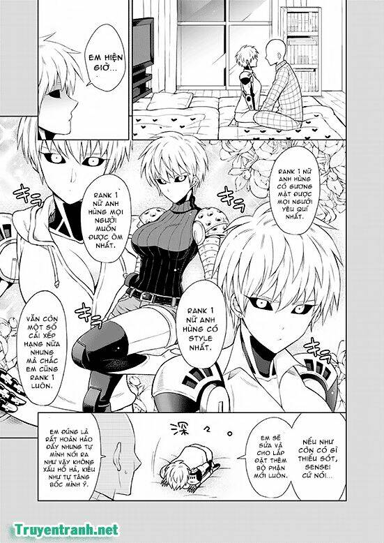 Cú Đấm Hủy Diệt - Khi Genos Là Con Gái: Chapter 3