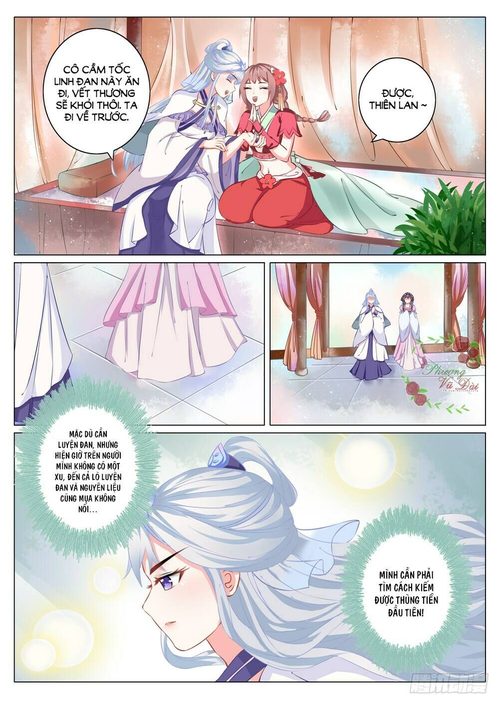 Liệt Hỏa Cuồng Phi: Chapter 12