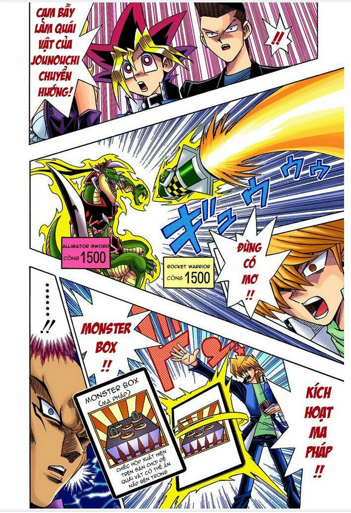 Vua Trò Chơi Full Màu: Chapter 211