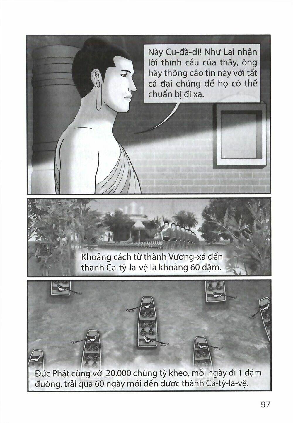 Truyện Tranh Phật Giáo: Chapter 5