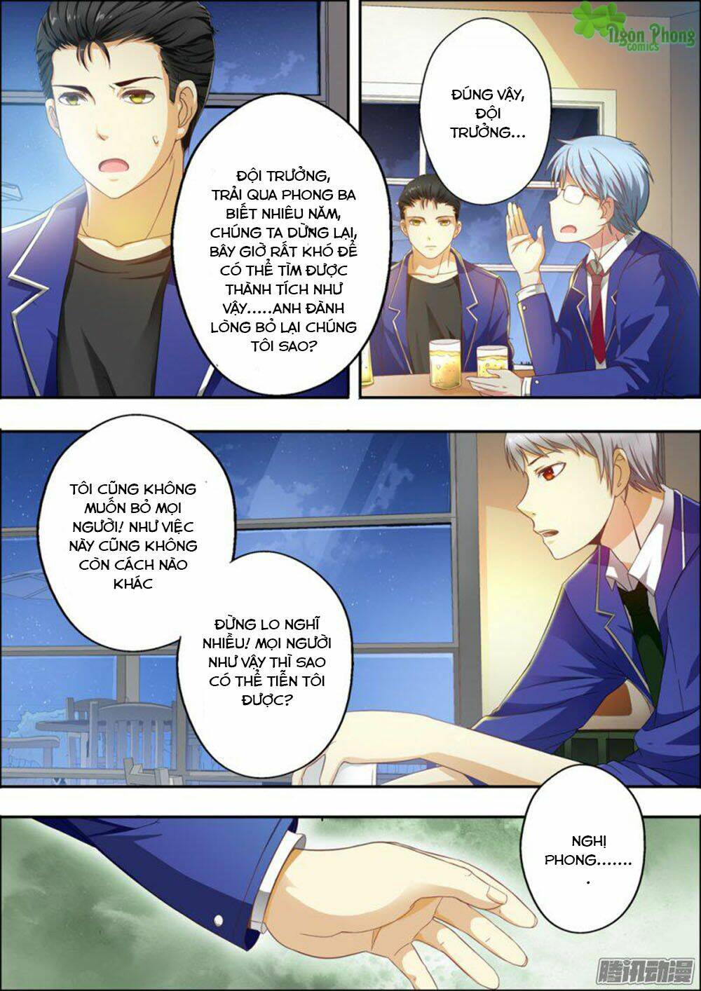 Trò Chơi Ba Cạnh: Chapter 3