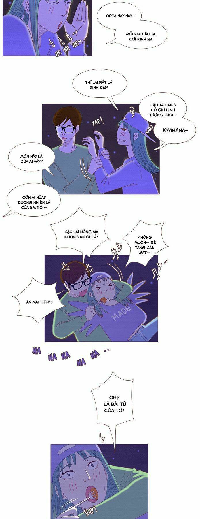 Thánh Thần Trẻ Trâu: Chapter 37