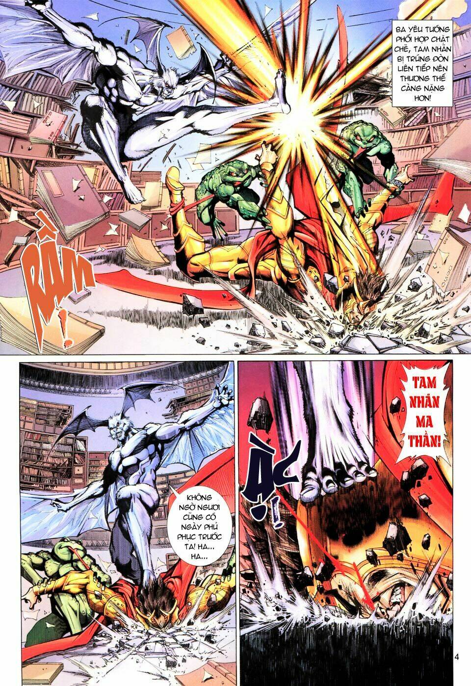 Đại Thánh Vương: Chapter 102