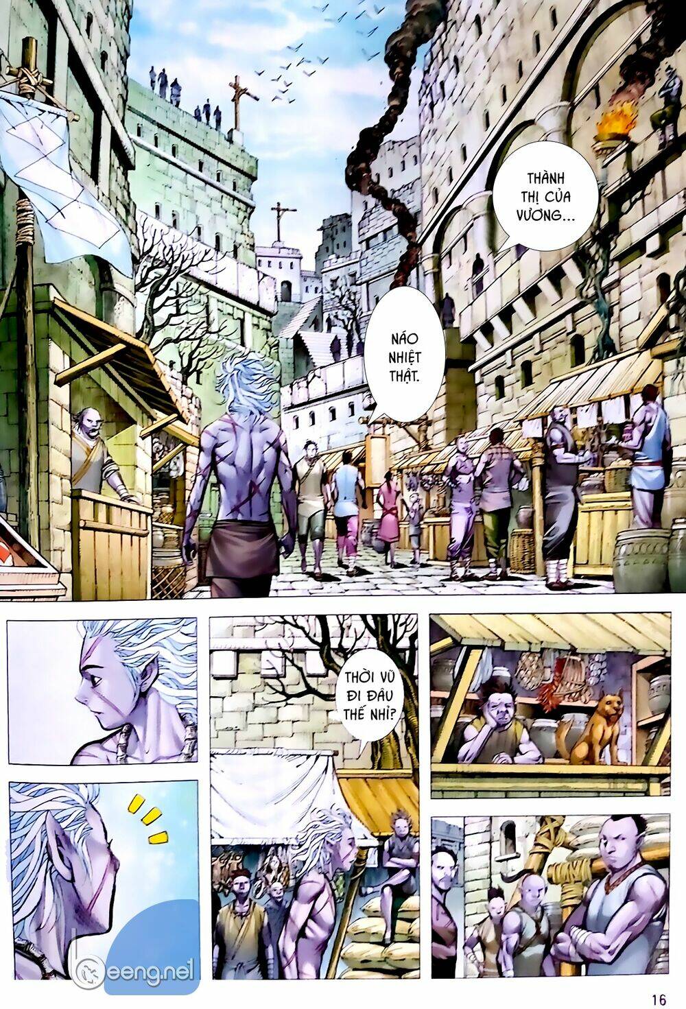 A Tu La - Tây Du Ngoại Truyện: Chapter 6