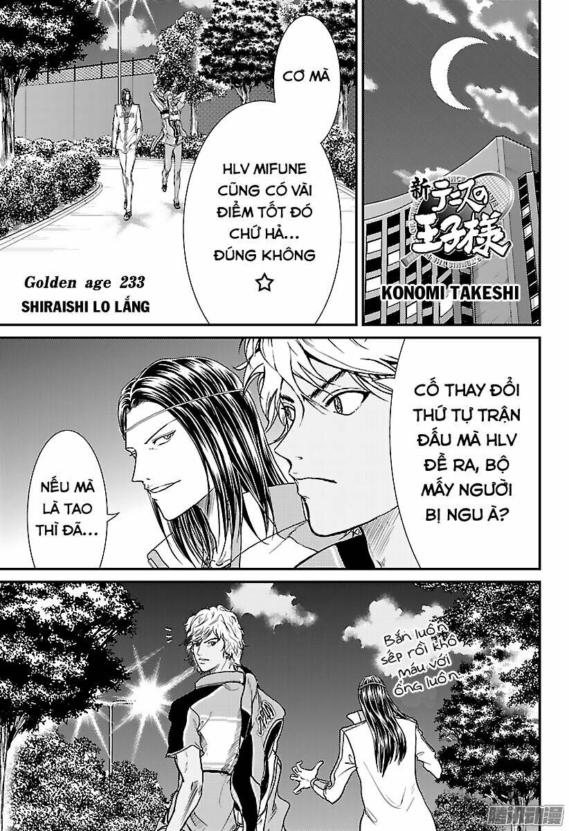New Prince Of Tennis: Chapter 233