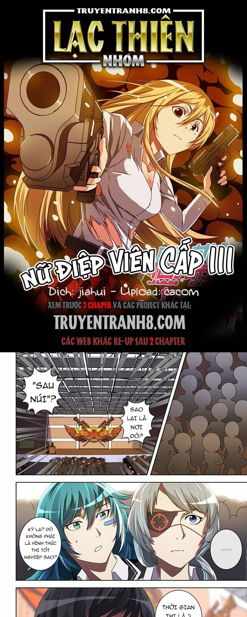Nữ Điệp Viên Cấp 3: Chapter 17