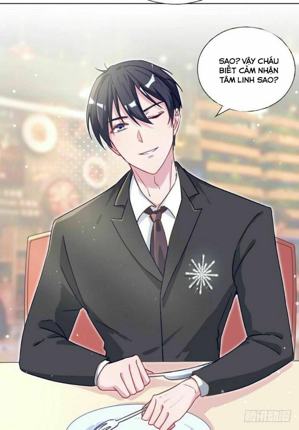 Trời Ban Cho Nam Thần Daddy: Chapter 10