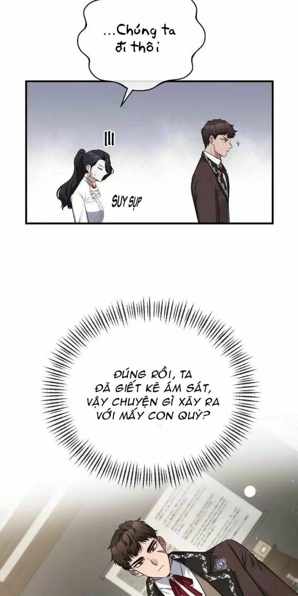 Nữ Công Tước Phương Bắc Là Một Nhân Vật Phản Diện: Chapter 2