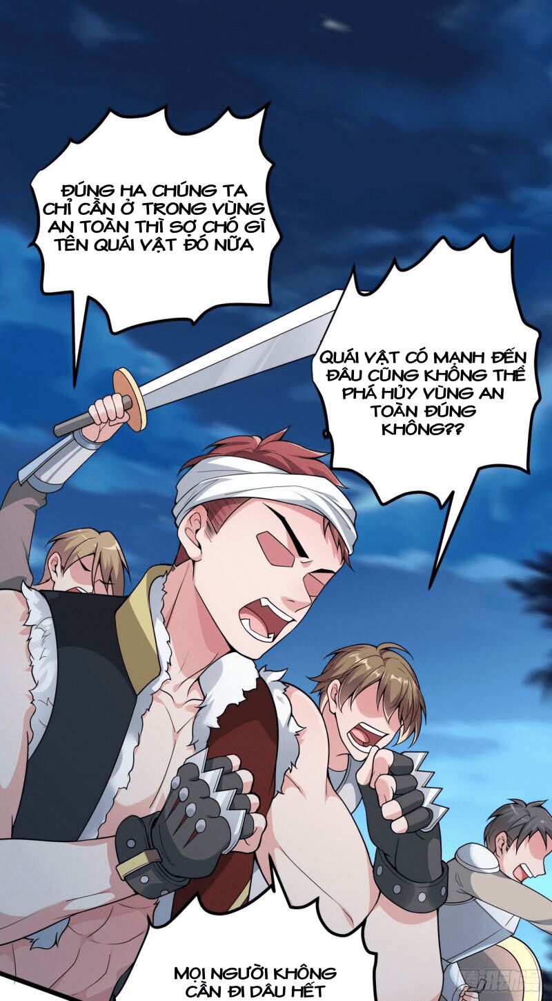 Bởi Vì Các Ngươi Quá Yếu: Chapter 2