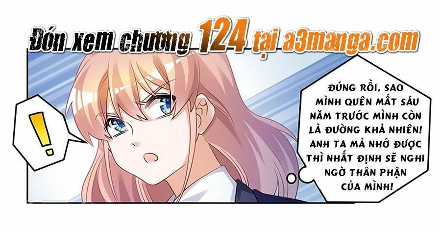 Tổng Tài Đích Thiên Giới Manh Thê: Chapter 123