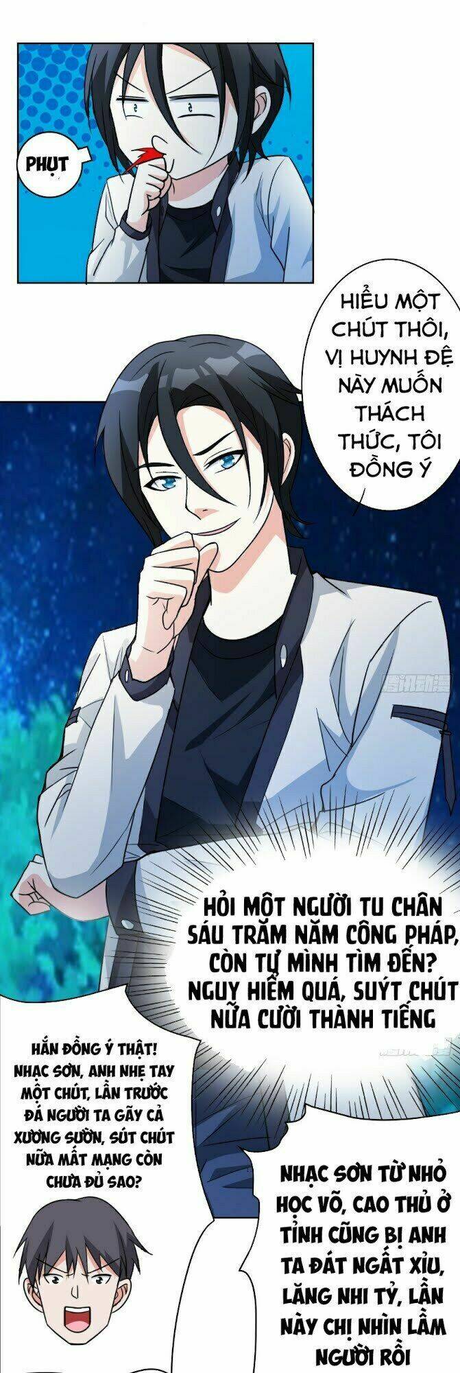 Trọng Sinh Tu Chân Tại Đô Thị: Chapter 2