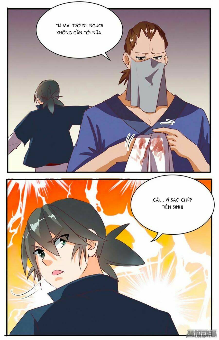 Tú Thiết Chi Thư: Chapter 54