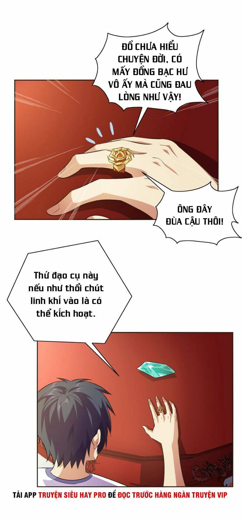 Chín Năm Nghĩa Vụ Tu Chân: Chapter 36