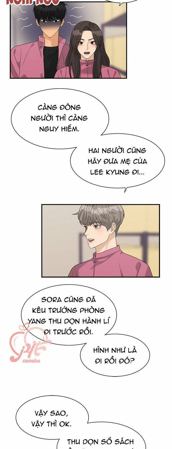 Phải Lòng Oan Gia: Chapter 84