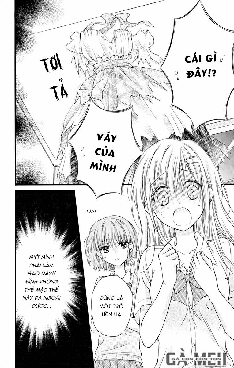 Kaichou-sama ga Fiancee De: Chapter 15
