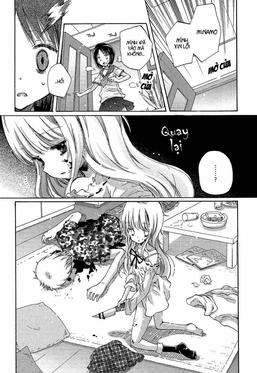 Giấc Mộng Của Minamo: Chapter 7