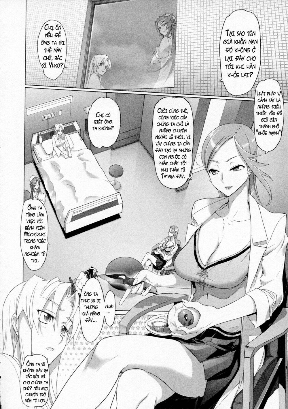 Triage X: Chapter 9