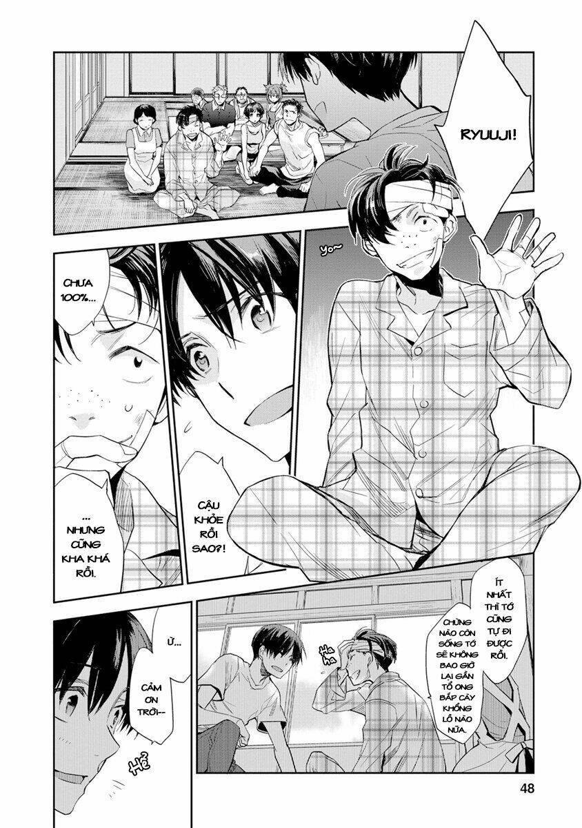 Ou-Sama Game - Kigen: Chapter 17