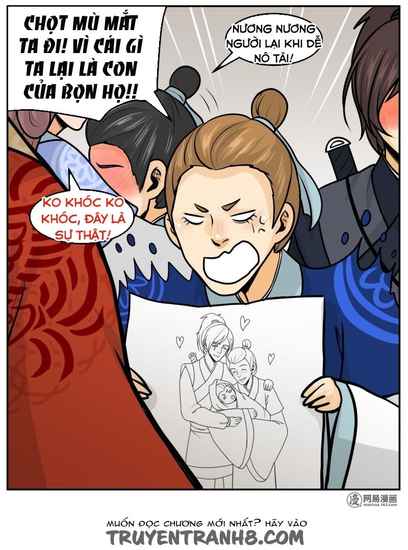 Hoàng Thượng Đoạn Tụ! Đừng Chạm Vào Ta: Chapter 161