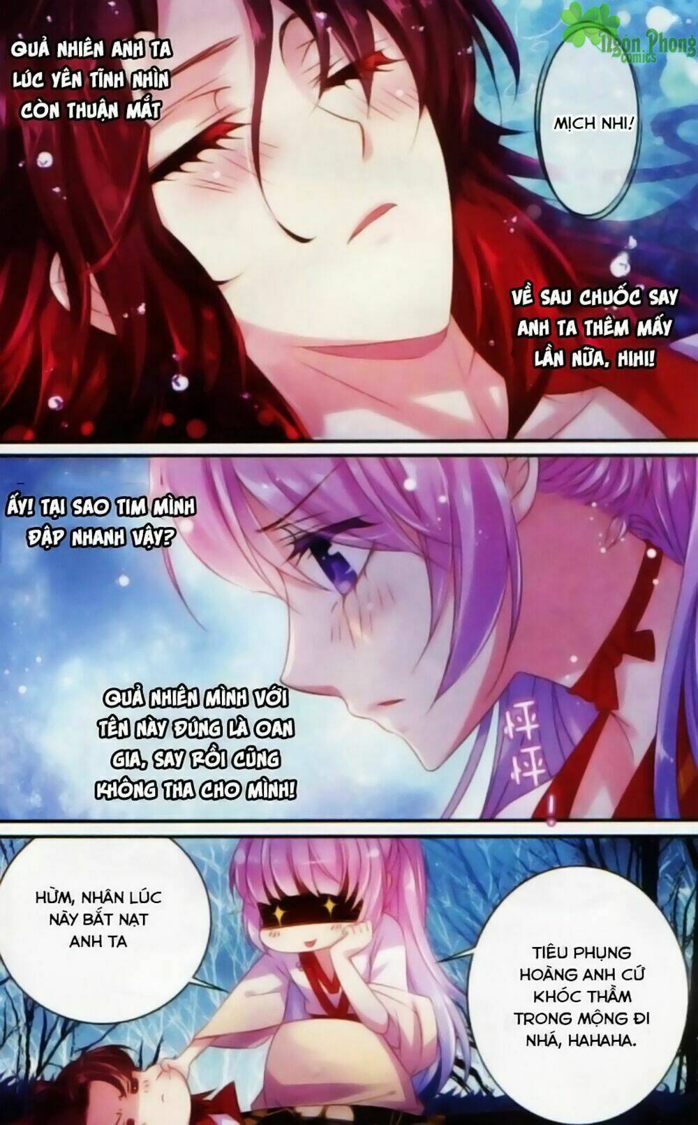 Hương Mật Trầm Trầm: Chapter 14