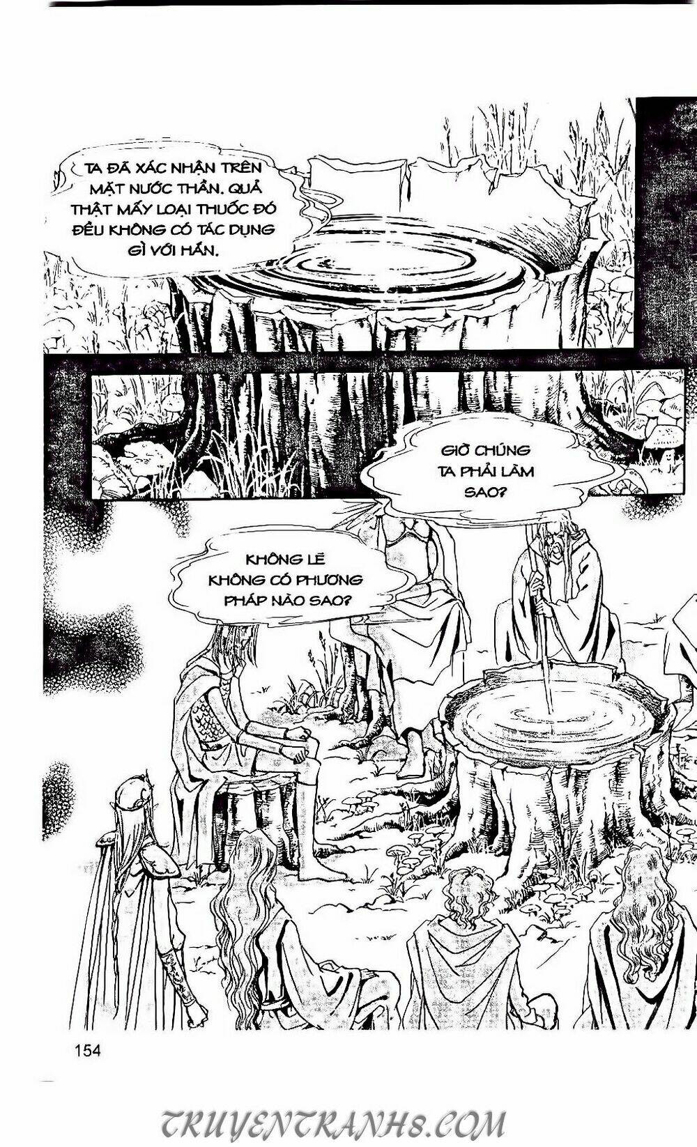 Hiệp Sĩ Nữ Hoàng: Chapter 69