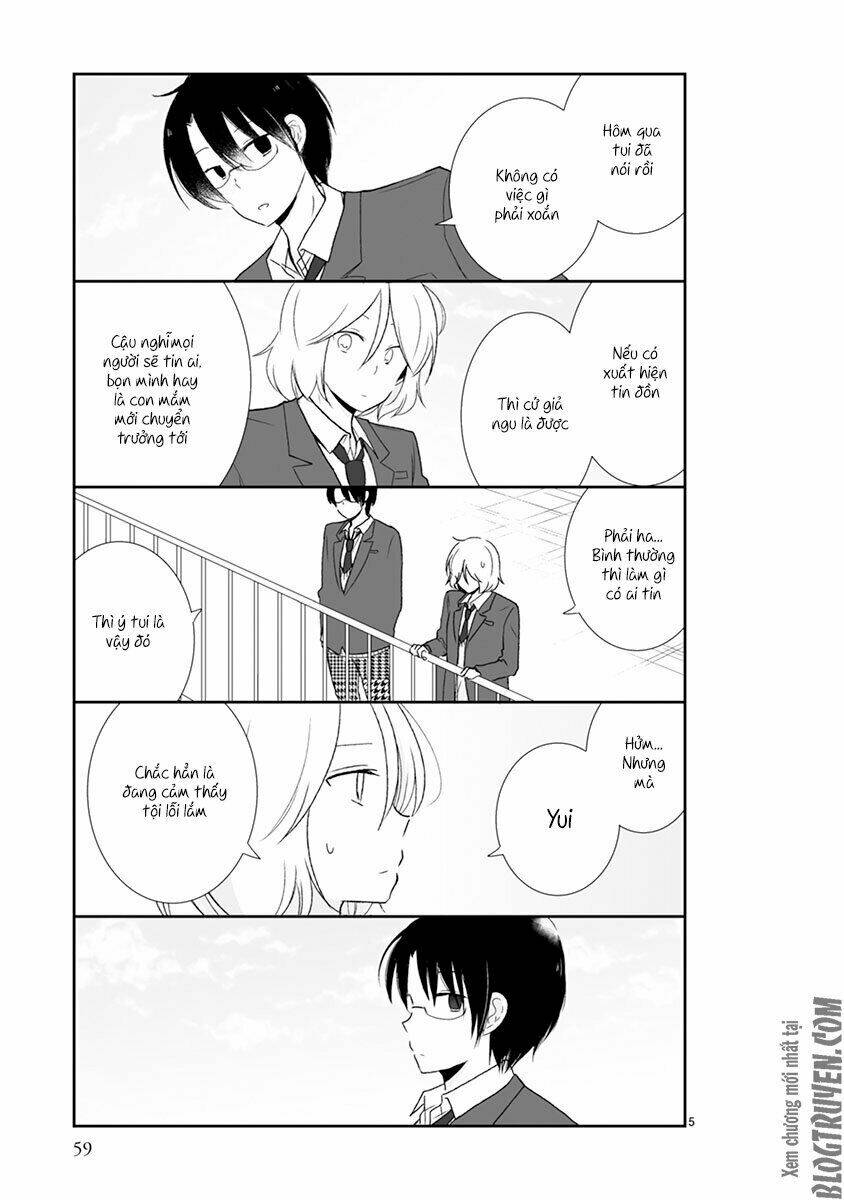 Shishunki Bitter Change: Chapter 39