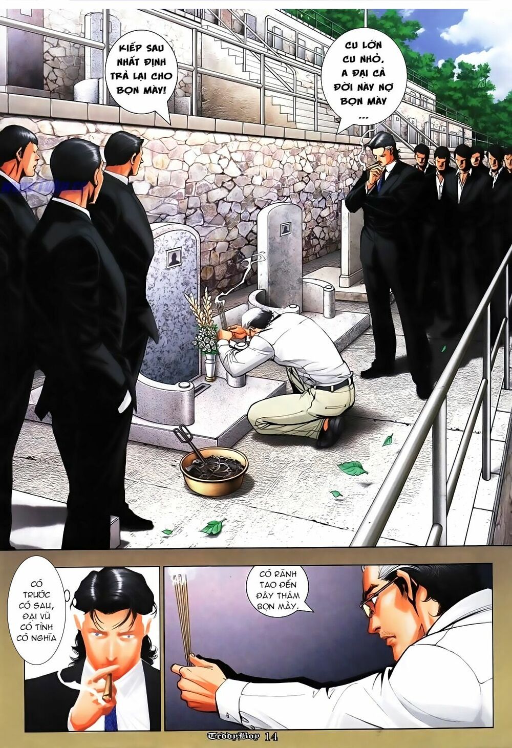 Người Trong Giang Hồ: Chapter 1063: Đông Sơn tái khởi