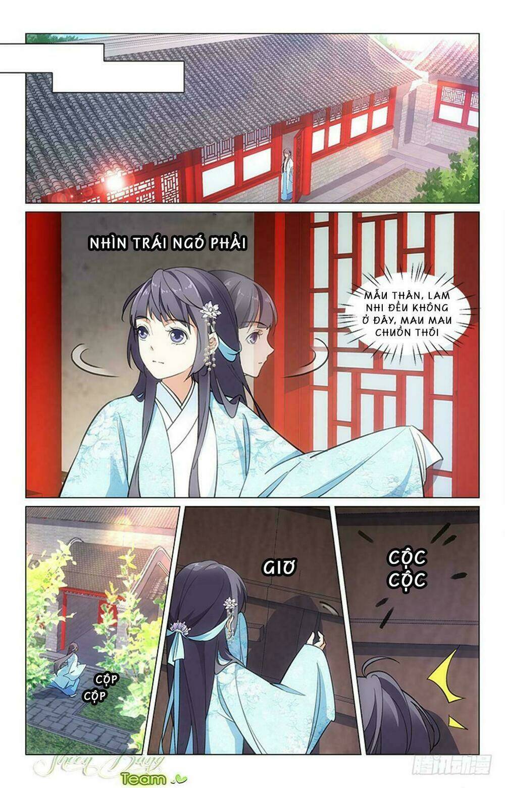 Hậu Cung Kinh Mộng: Chapter 20