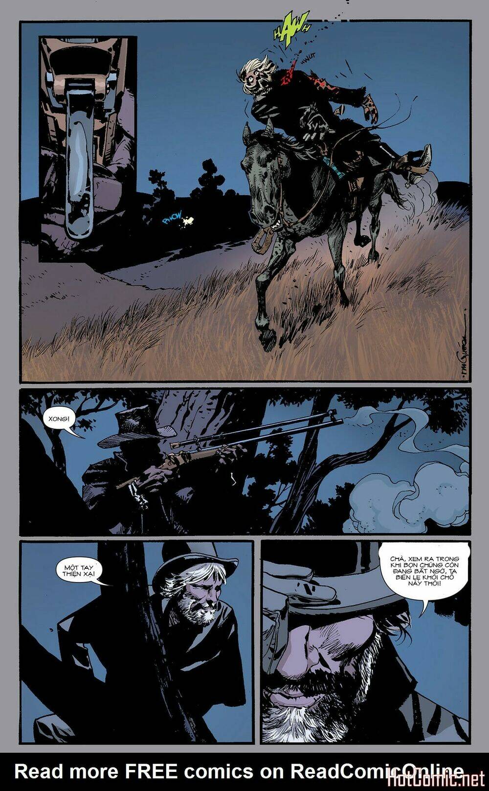 Django Phá Xiềng: Chapter 2