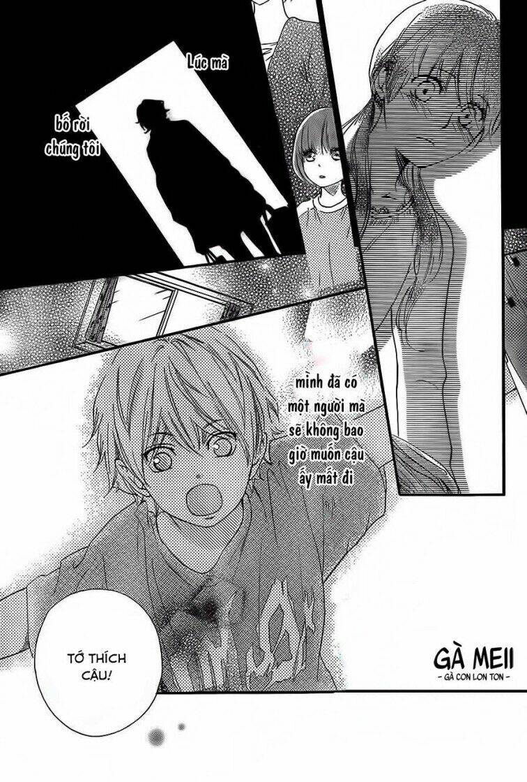 Watashitachi ni wa Kabe ga Aru: Chapter 4