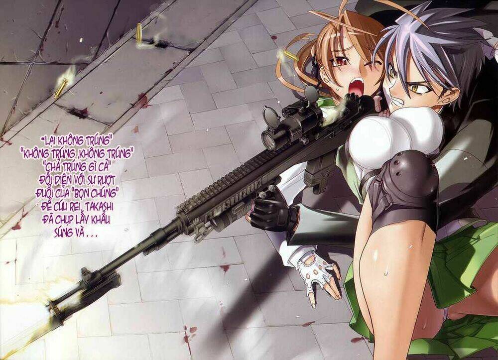 High School Of The Dead: Chapter 8