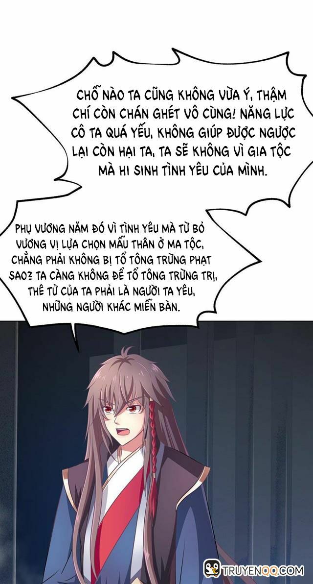 Phép tắc yêu đương của Ma Vương: Chapter 15