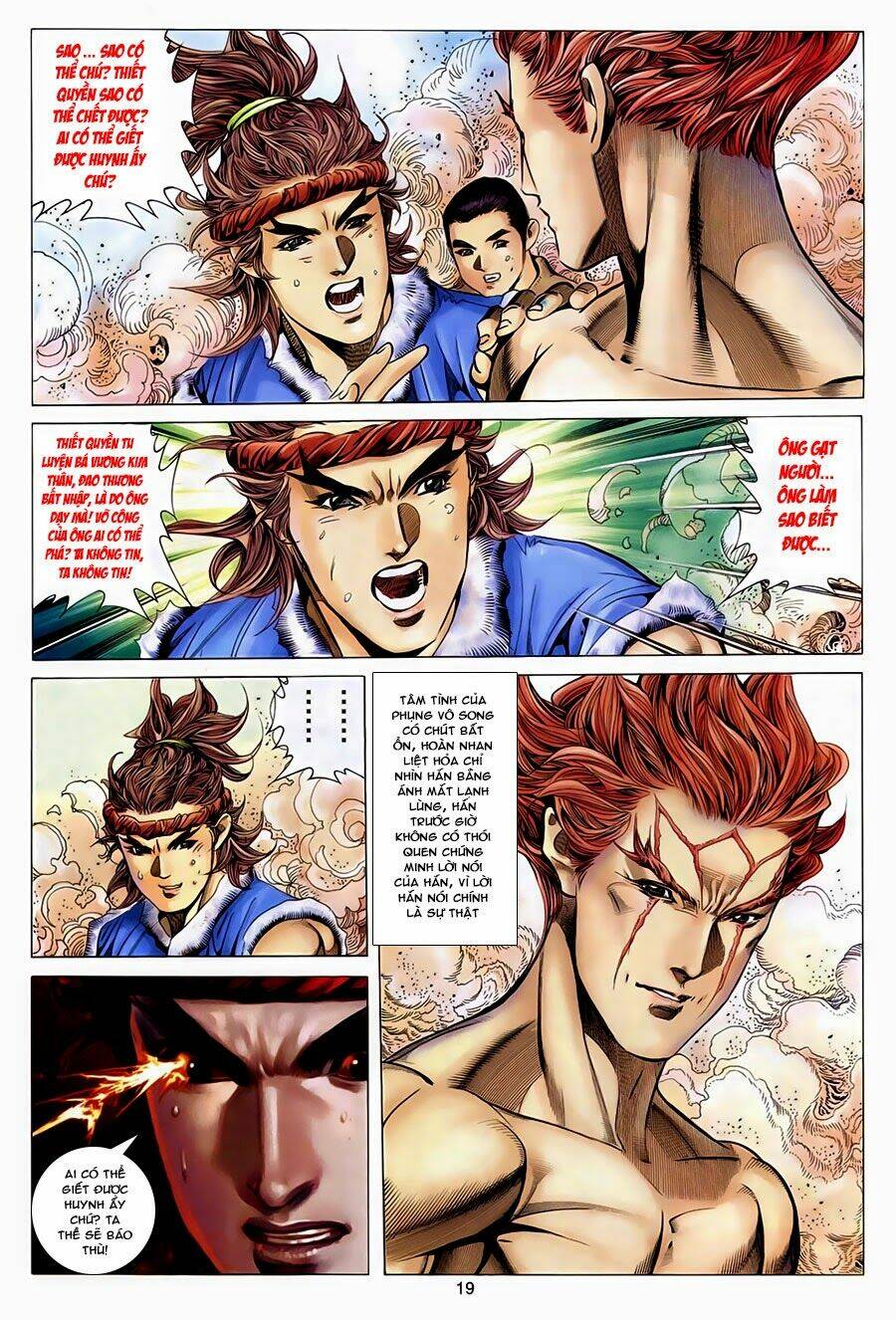 Tuyệt Thế Vô Song: Chapter 129