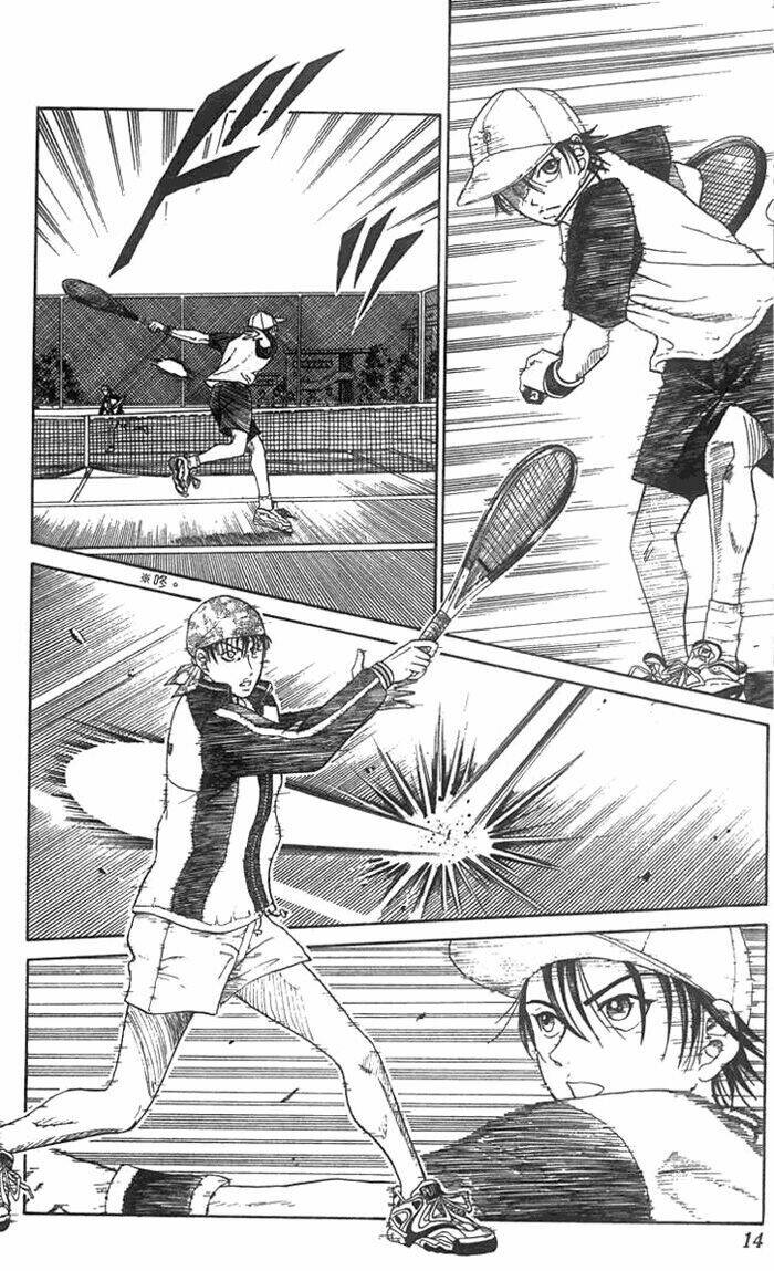 Hoàng Tử Tennis: Chapter 8