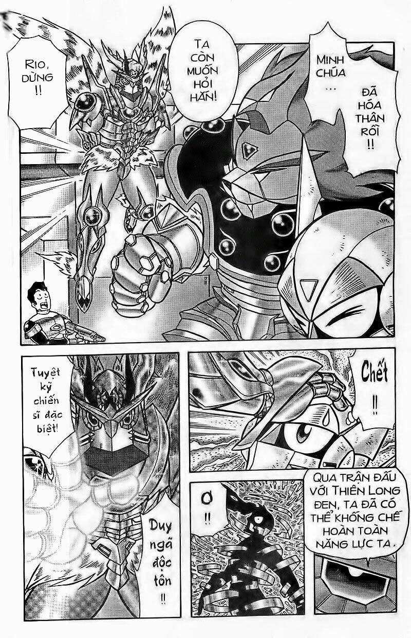 Hiệp Sĩ Giấy: Chapter 74