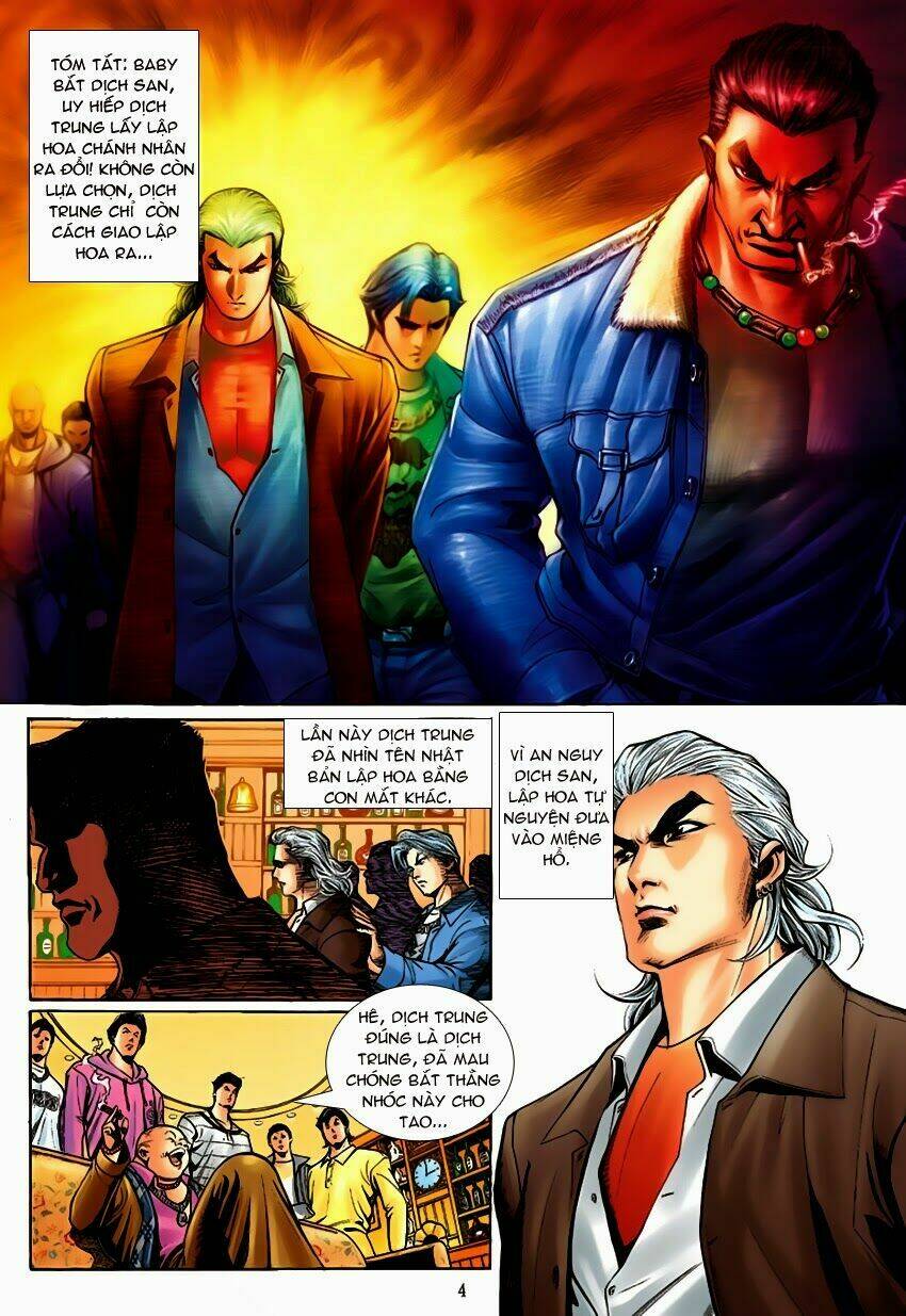 Lập Hoa Chánh Nhân: Chapter 11