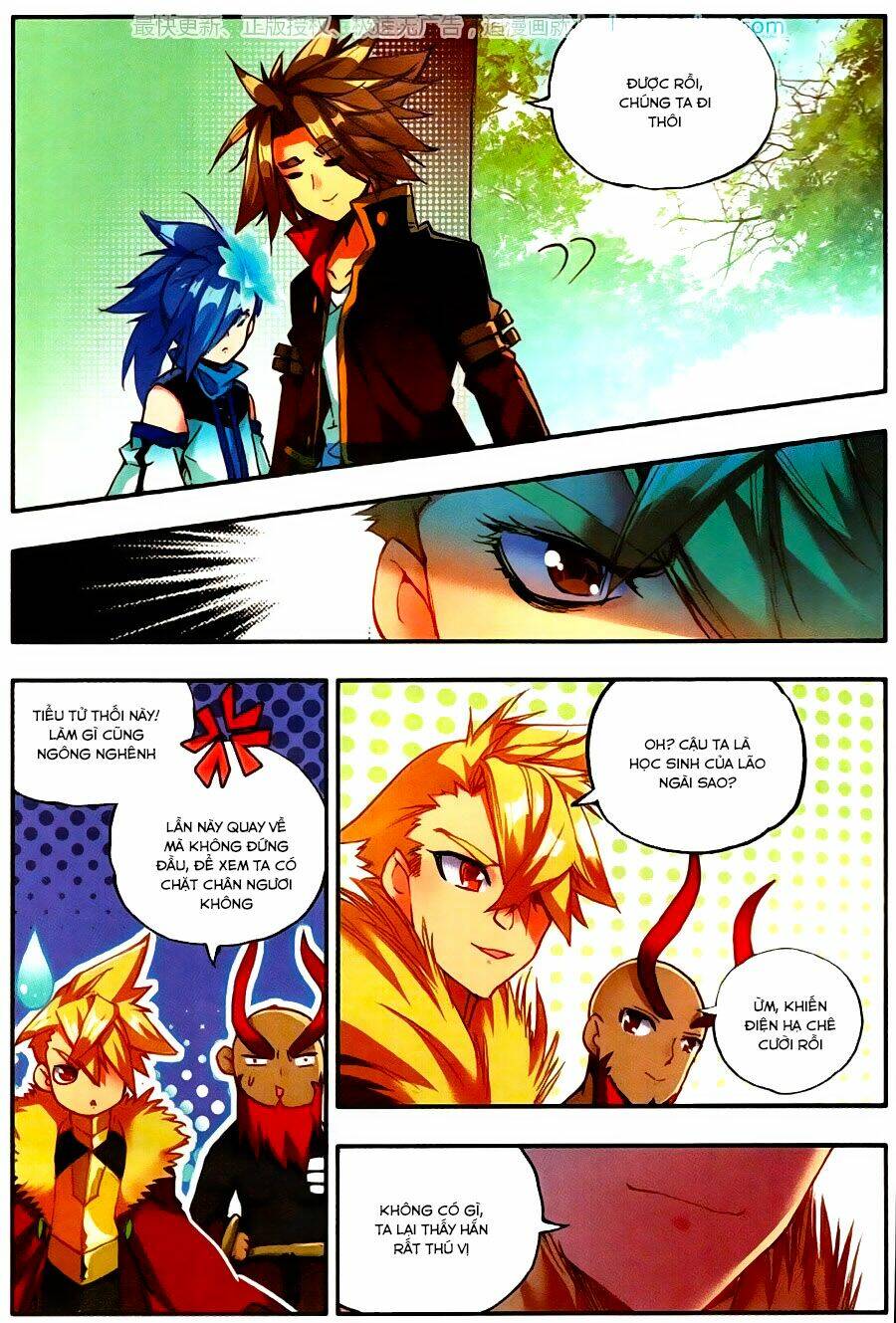 Xích Hoàng Truyền Kỳ: Chapter 52