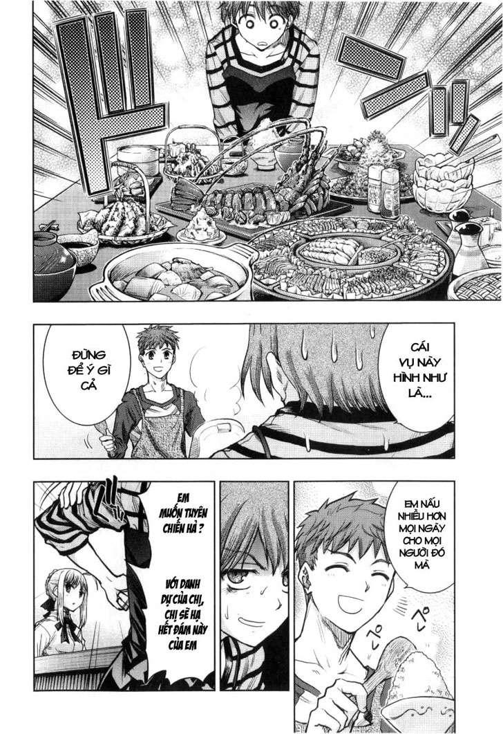 Fate Stay Night: Chapter 30