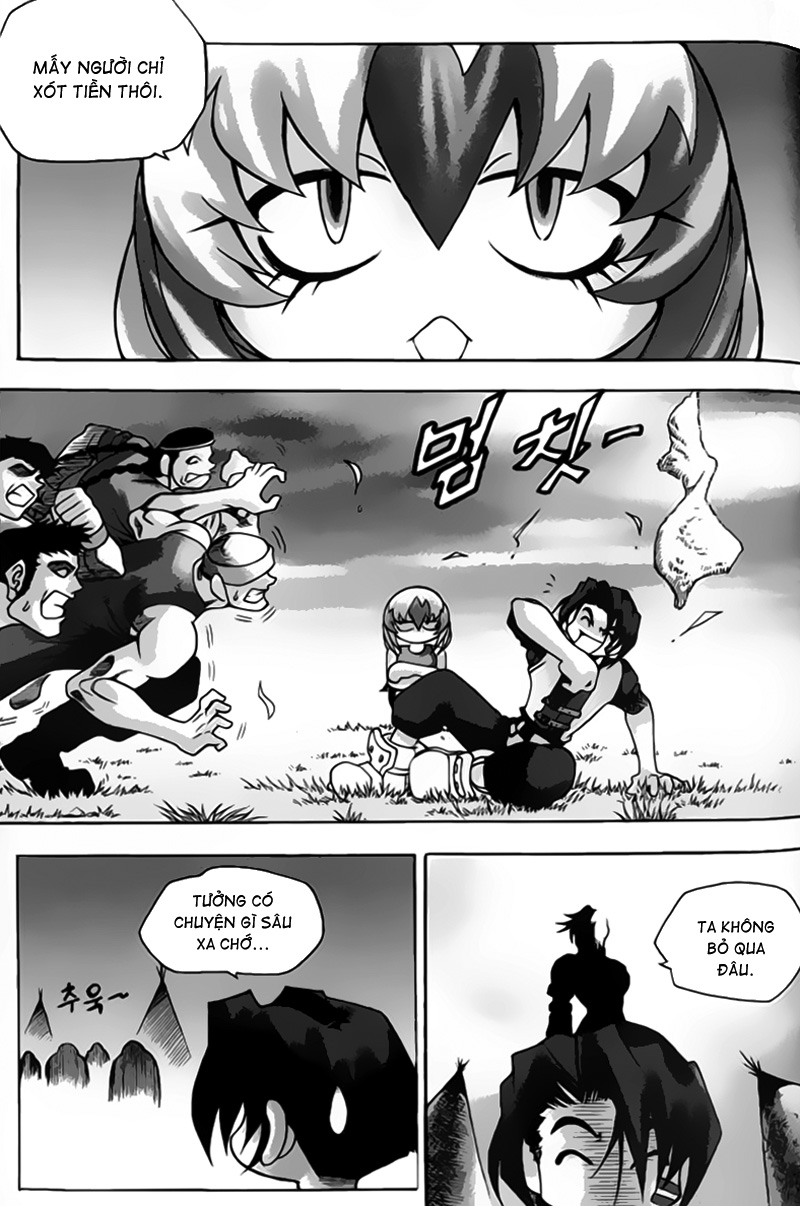 Western Shotgun: Chapter 95