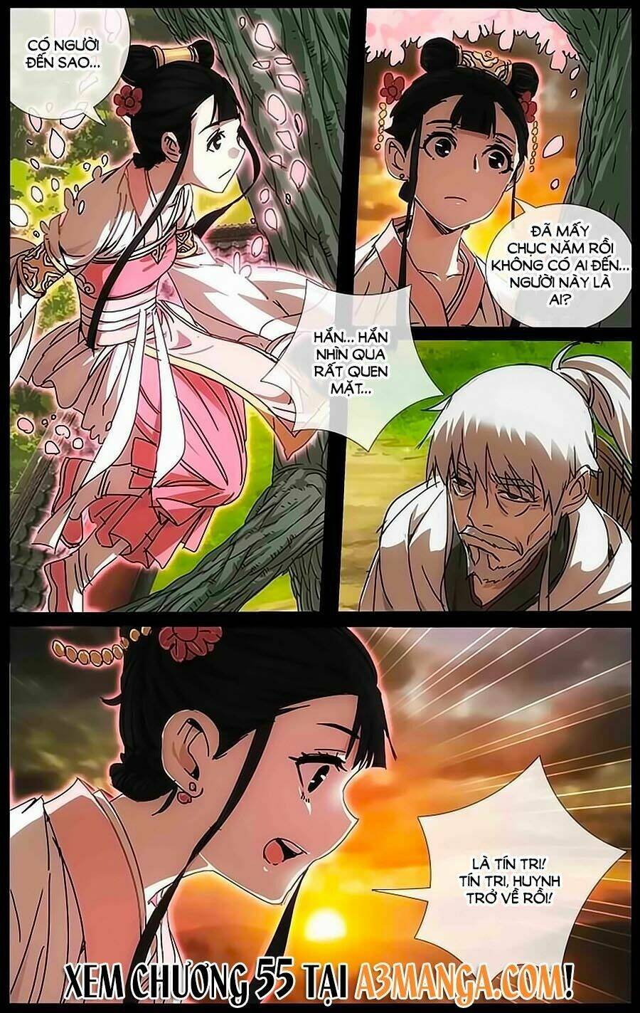 Việt Thế Thiên Niên: Chapter 54